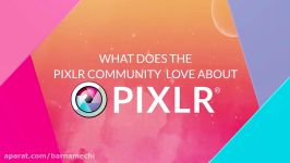 Pixlr بهترین اپلیکیشن های ویرایش عکس اندروید