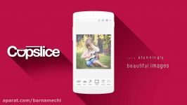 CupSlice بهترین اپلیکیشن های ویرایش عکس اندروید