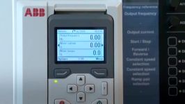 configure the secondary control location on the ABB general purpose driveACS580