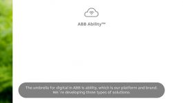 ABB Ability™  Digital transformation in ABB Drives