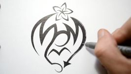 How to Draw Graffiti in Tribal Tattoo Design Style  Mom