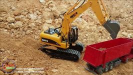 Excavator RC Review  Huina Toys 1550