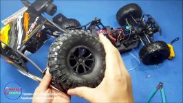 Unboxing RC CAR VRX Racing RH1045 110  VRX OCTANE XL Desert Truggy