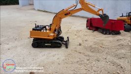 Unboxing RC Excavator HUINA TOYS NO.1510