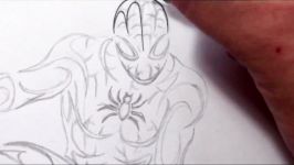 How To Draw Spiderman  Tribal Tattoo Design Style