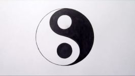 How To Draw a Yin Yang Symbol