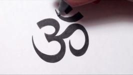 How To Draw an Om Symbol