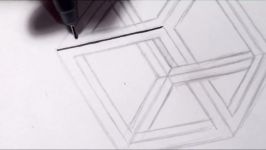 How To Draw an Impossible Cube  Optical Illusion