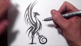 Redesigning The Liverpool FC Liver Bird  Cool Tribal Design