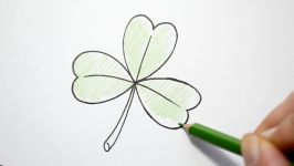 How to Draw a Shamrock