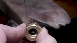 I TURN 2 HEX NUTS into a 1 Ct DIAMOND RING