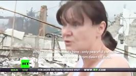 اخبار کشتار روستائیان اکراینی توسط نیروهوایی همان کشور