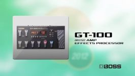 GT 100 Amp Effects Processor