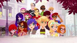 Miraculous Ladybug – 2d  Repetition  Tales of Ladybug