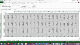 How to quickly convert daily data to monthly in excel