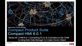 ABB Compact HMI 6.0 Tutorial  Part 4. Connect PLCs Controllers
