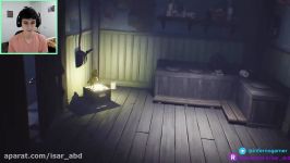 بازی little nightmares پارت 1  صدا گذاری فوق العاده