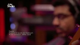 BTS Kaavish Quratulain Balouch Faasle Coke Studio S10Ep02