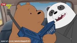  انیمیشن کارتون خرس های کله فندقی  سفری در جاده