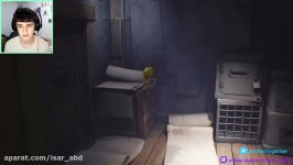 بازی little nightmares پارت 2  دست دراز ترسناک