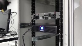 PowerValue 11RT external maintenance bypass with PDU