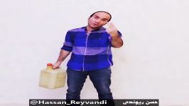 کلیپ خنده دار وقتی یه دختر توو جاده بنزین تموم میکنه؟