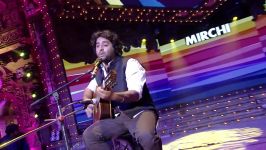 Arijit Singh with his soulful performance  6th Royal Stag Mirchi Music Awards