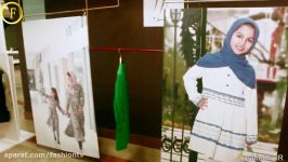 اولین تلویزیون مد لباس  فشن تی وی  جشنواره طراحی لباس پارچه کودک نوجوان
