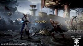 گیم پلی Raiden Baraka در بازی Mortal Kombat 11  گیم آفُـــآن