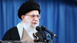 آیت الله خامنه ای دشمنی آمریکا انقلاب اسلامی، یک امر طبیعی