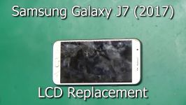 تعویض تاچ ال سی دی تعویض گلس Samsung Galaxy J7 J727