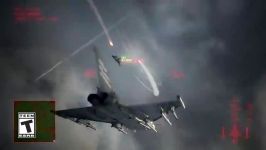 تریلر لانچ بازی Ace Combat 7 Skies Unknown