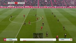 Bundesliga 201819  Bayern Munich Vs Stuttgart  270119  FIFA 19