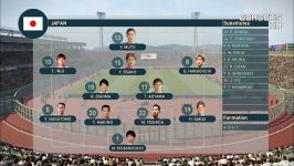 Japan vs Saudi Arabia  2019 AFC Asian Cup  PES 2019