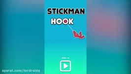 بازی جدید اندروید stickman hook