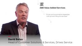 Interview with David Bates Introduction to ABB Value Added Services