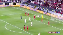 گل دوم ایران به عمان توسط اشکان دژاگه روی نقطه پنالتی در مرحله حذفی جام ملت