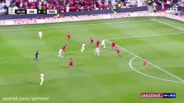 خلاصه بازی ایران عمان در جام ملت‌های آسیا گزارش عباس قانع