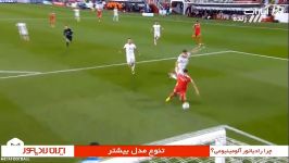 صحنه‌های حساس گل‌های بازی ایران 2  عمان 0