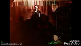 کربلایی محمد علی معراج   سنگین  بر روی دیوار