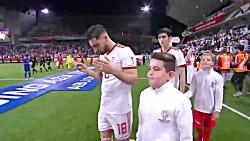 خلاصه بازی ایران  عمان  صعود به مرحله یک چهارم نهایی آسیا