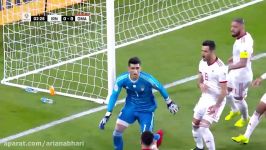 خلاصه بازی تیم ملی ایران 2  عمان 0 سیو برتر بیرانوند