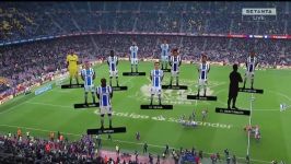 خلاصه بازی بارسلونا 3 لگانس 1  لالیگا اسپانیا