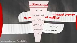 پاورپوینت مطالبه مهریه