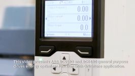 ABB general purpose drives ACS480 and ACS580