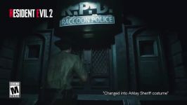 Resident Evil 2 remake  Leon Arklay Sheriff short gameplay preview