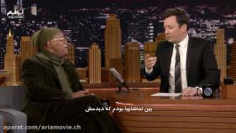 حضور ساموئل ال. جکسون در تاک شوی Jimmy Fallon زیرنویس فارسی