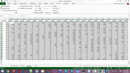 How to quickly convert daily data to monthly in excel