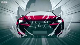 Honda Civic Type R در مقابل Lexus LC500 در تاپ گیر