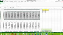 Simple calculate RMSE in excel